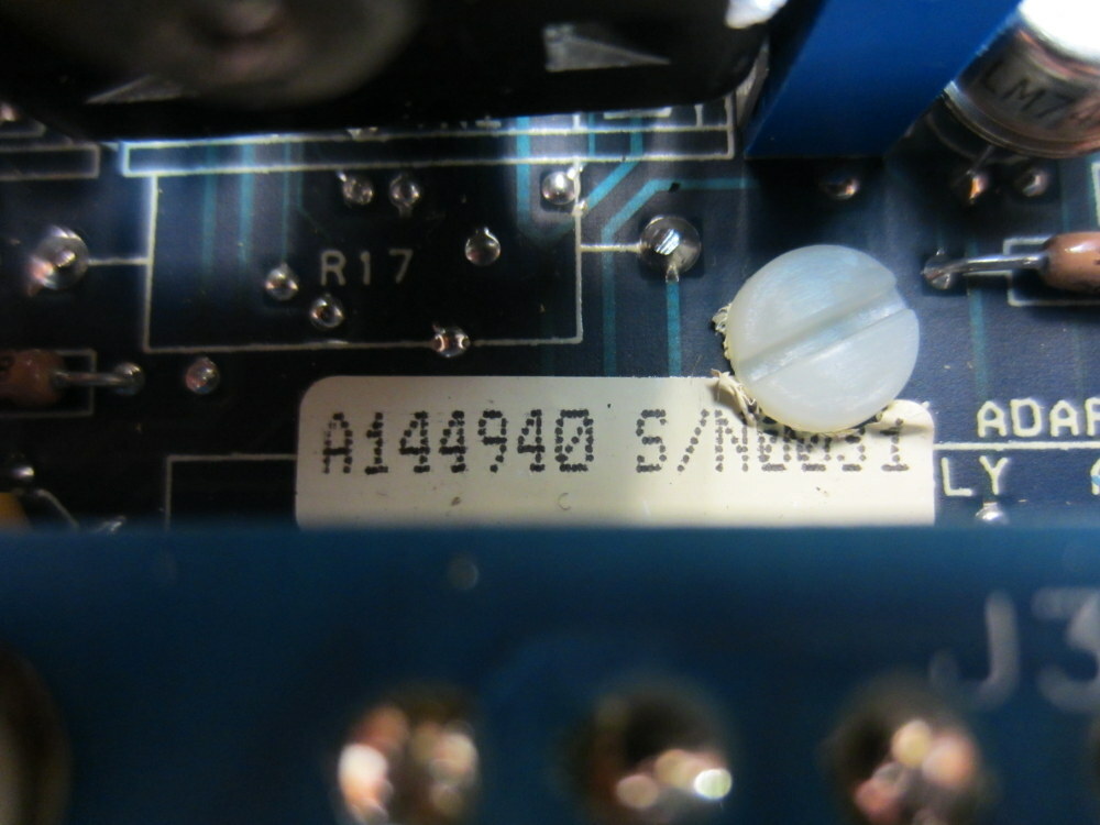 Landis Tool A144940 Circuit Board