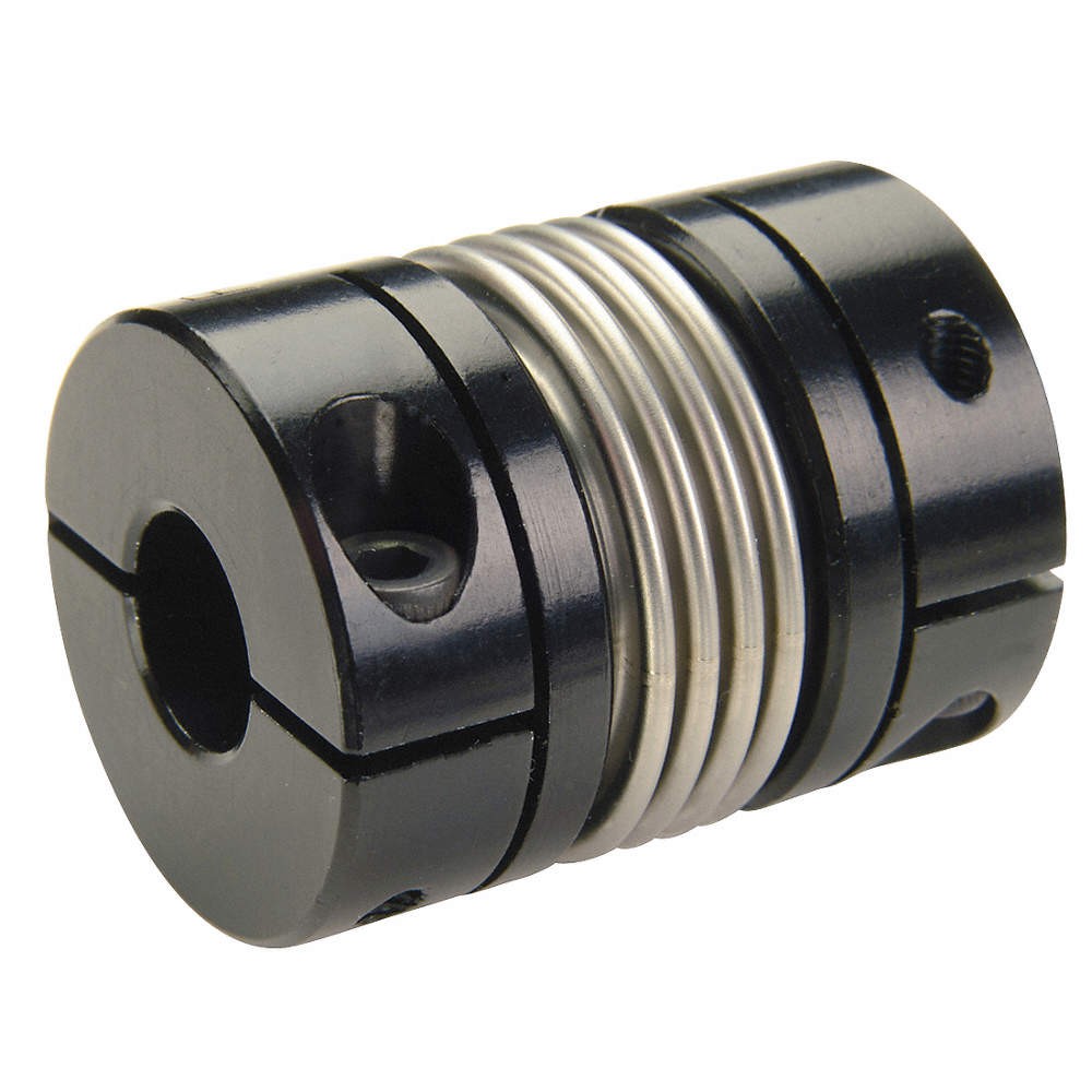 RULAND MANUFACTURING MotionControl Coupling,Clamp,5/16″x1/4″ 2APB4