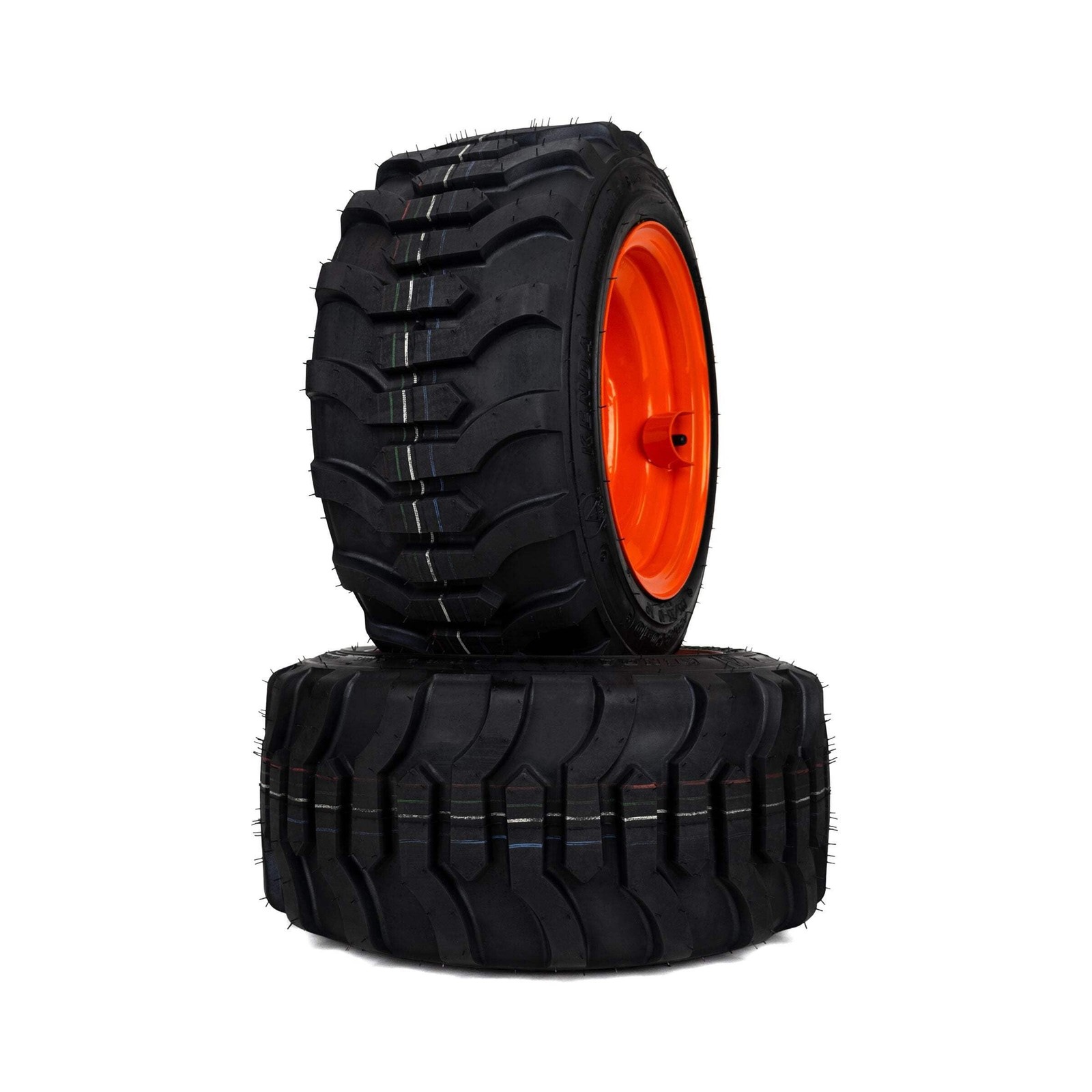 (2) Industrial Tire Assemblies 18×8.50-10 Fits Kubota BX Series K2581-18610