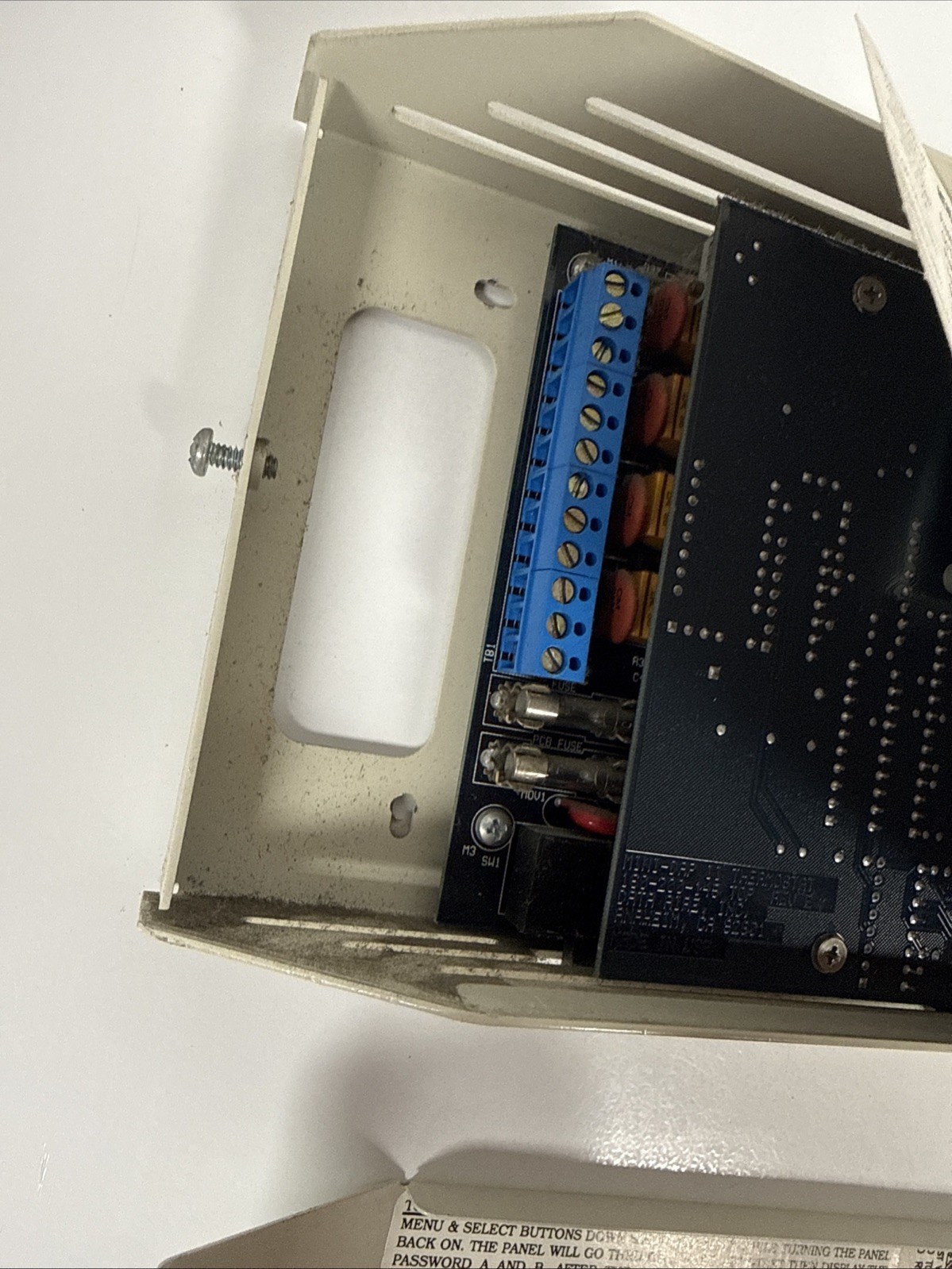 Data Aire Inc. MINI DAP II Alarm Processor Control Interface DAPG-0534-P