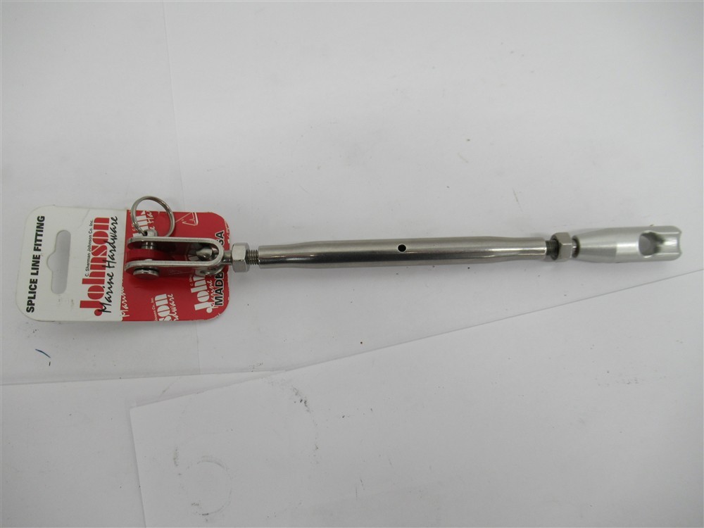 Johnson Marine Hardware LS-2900, Splice Line Fitting