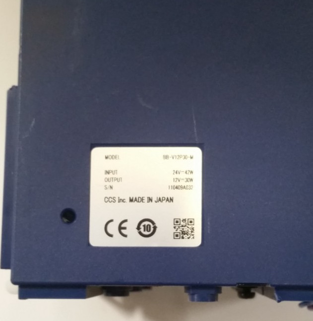 CCS BB-V12P30-M BB-V12P30-S BB-CPP-S