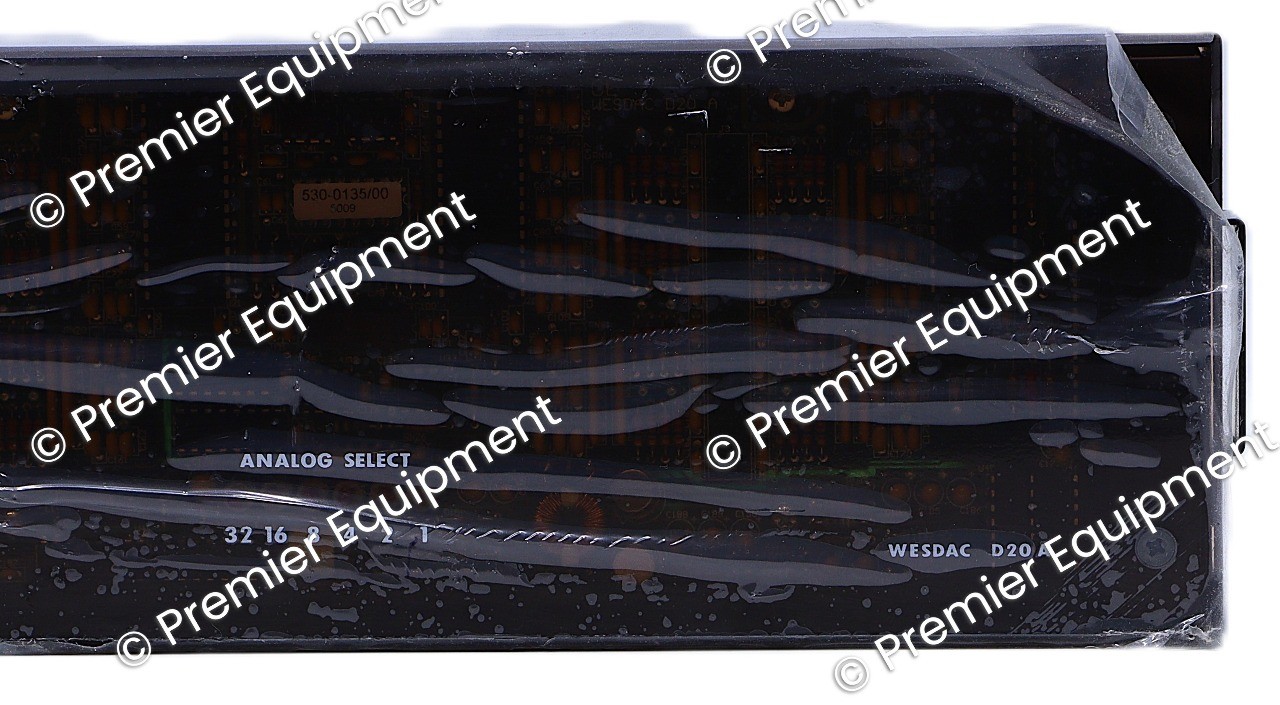NEW GE ENERGY WESDAC D20 A LOGIC PANEL