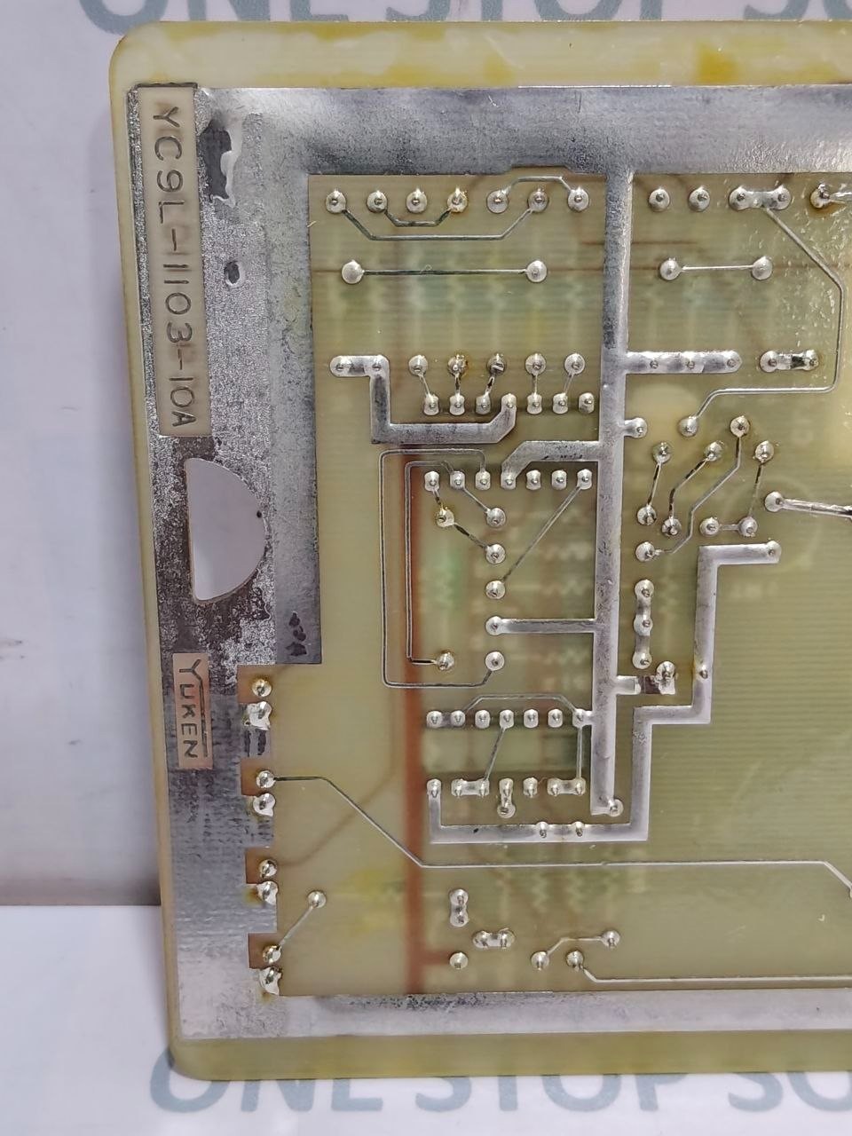 Yuken YC9L-1103-10A Sol Barrier PCB Card D-42821-1 (Unused New)
