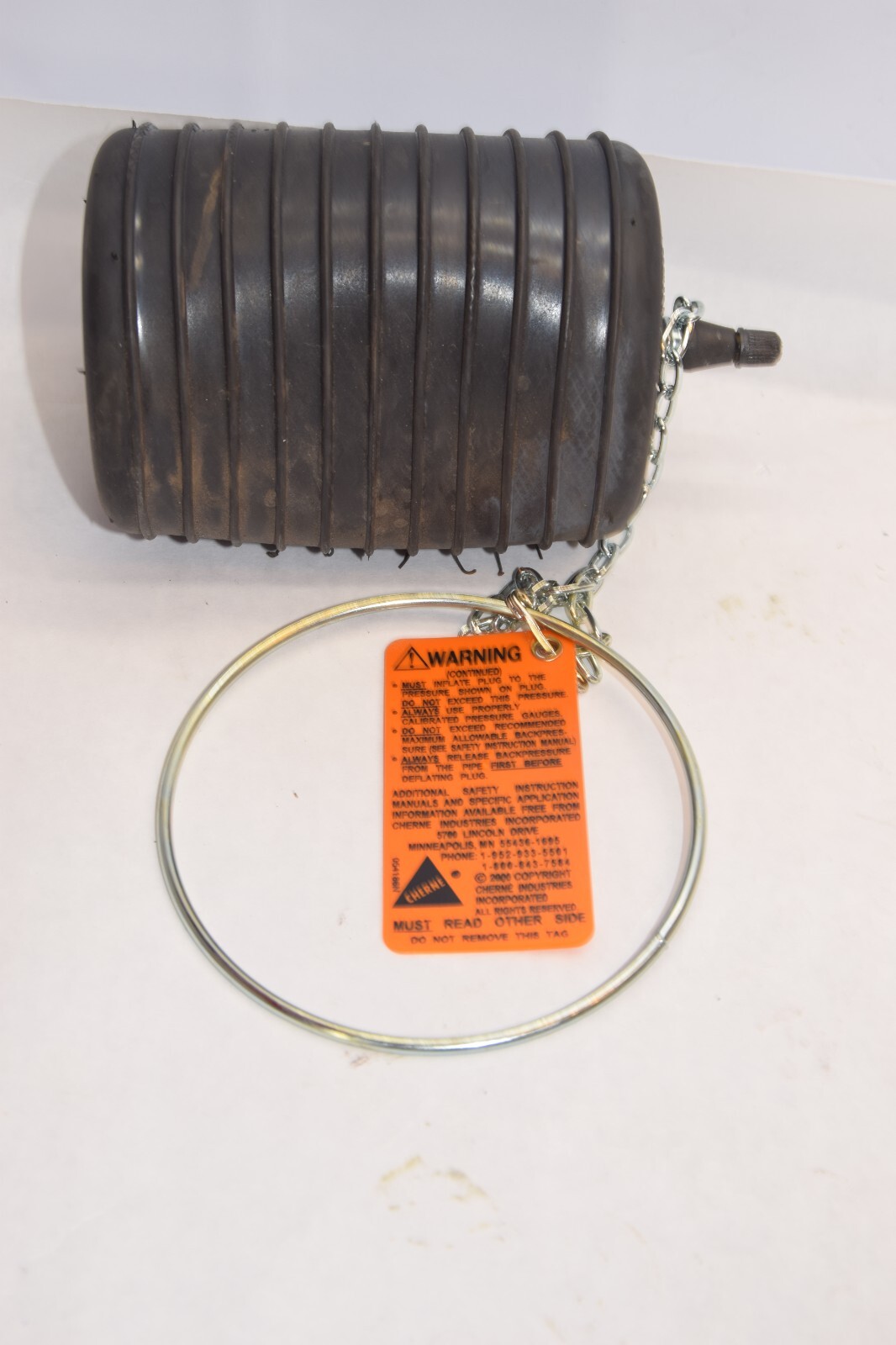 (NEW) CHERNE INDUSTRIES 5″ Test Ball USA