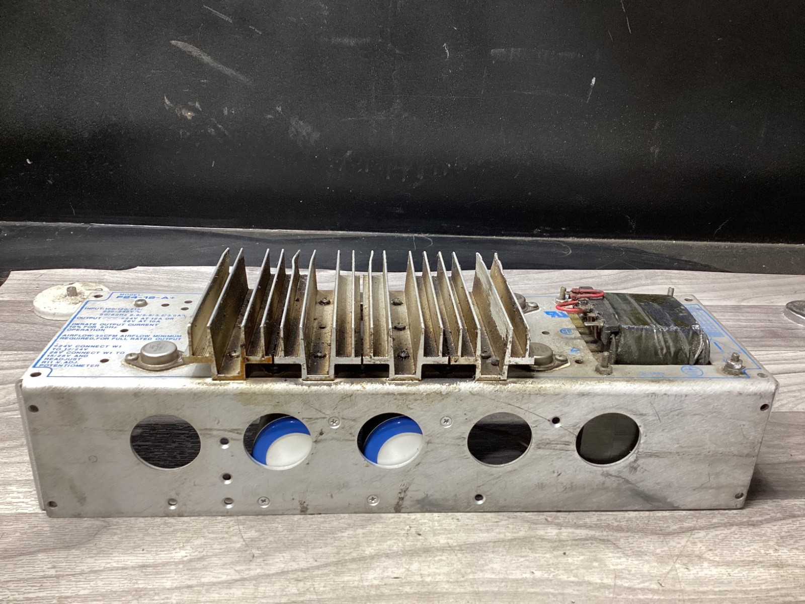 CONDOR F24-12-A+ POWER SUPPLY #114B143PR3