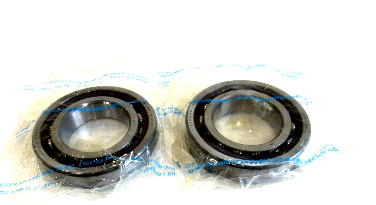 NEW BARDEN MIL-B-22191D BEARING MILB22191D SET