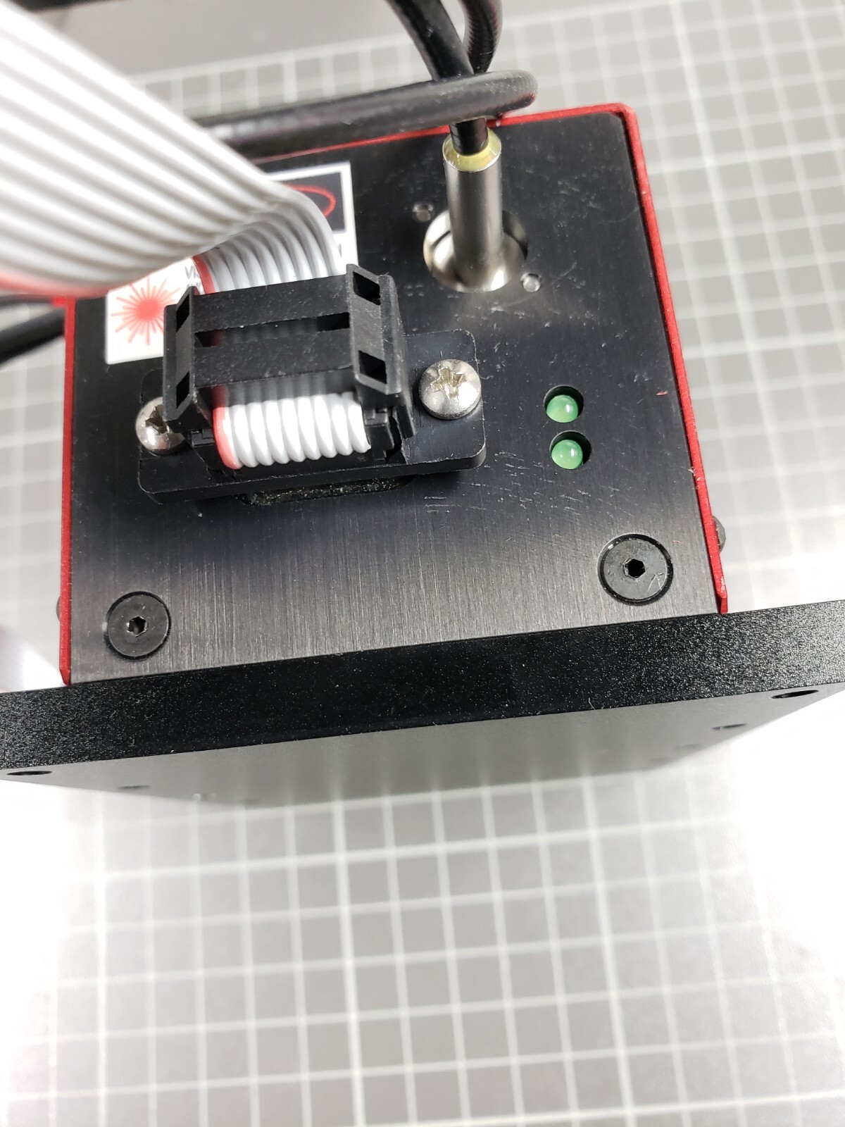 OZ-Optics OZ-1000-635-4/125-P-40-3S-3A-1-1 Ultra Stable Laser 1mW 635nM