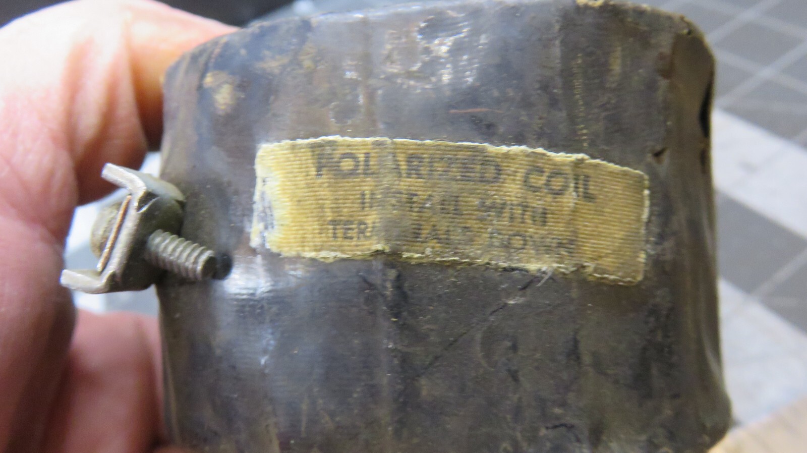 1001-S9-W23 Coil 1001S9W23 Polarized Coil