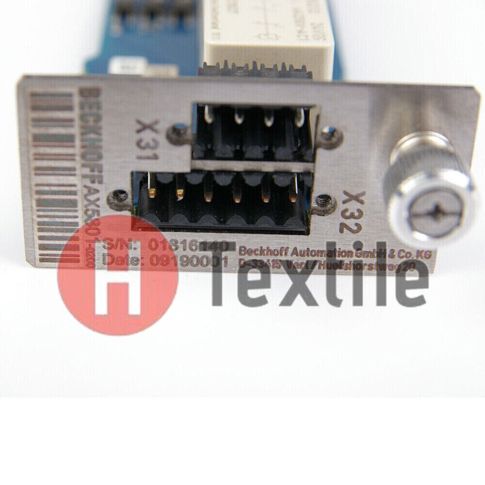 NEW Beckhoff AX5801-0200 Servo Security Card 1PCS DHL for Fedex free shipping