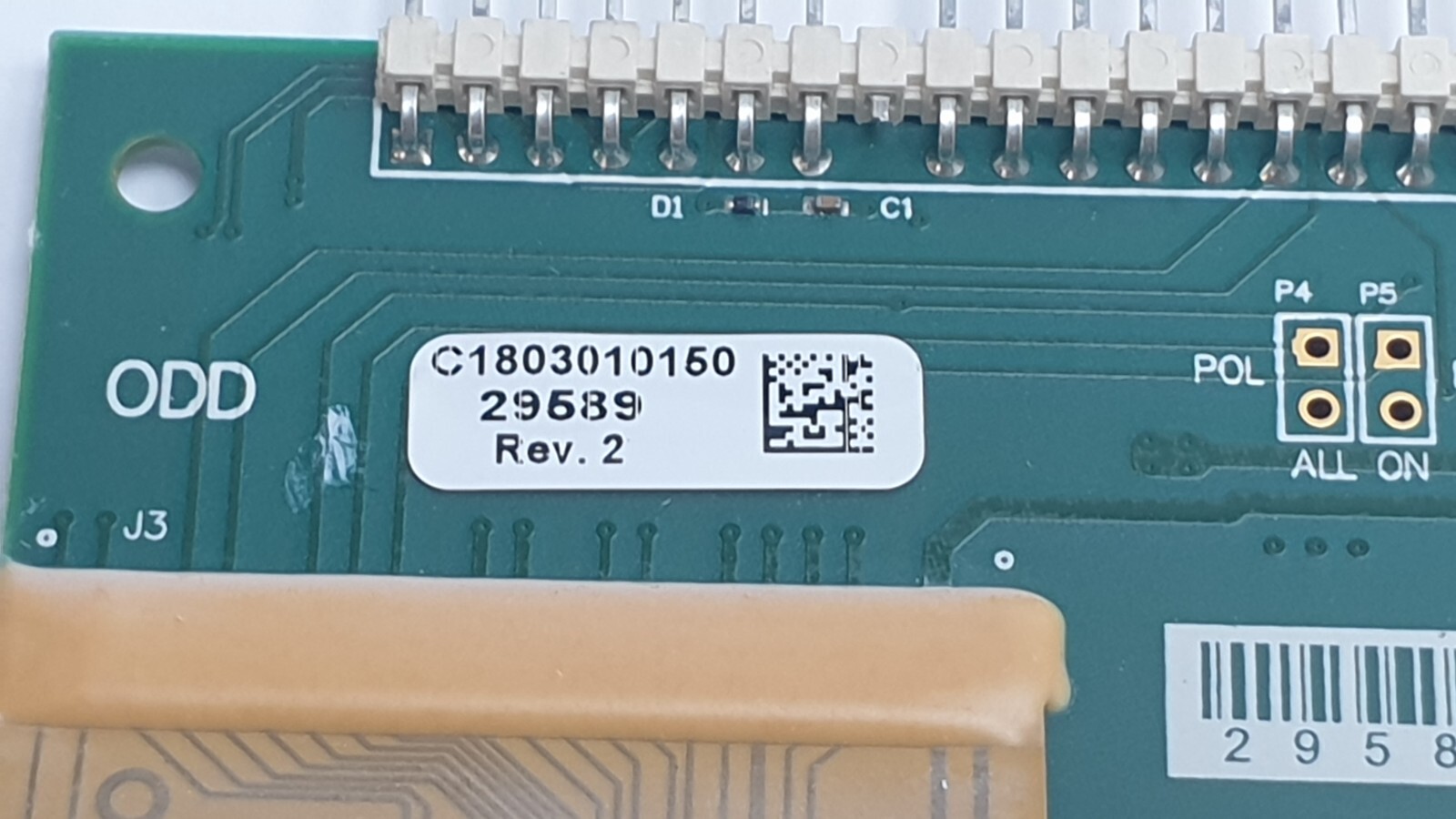 Spectra Polaris EVEN Print Head 29589-001 Rev 2 KORNIT DIGITAL