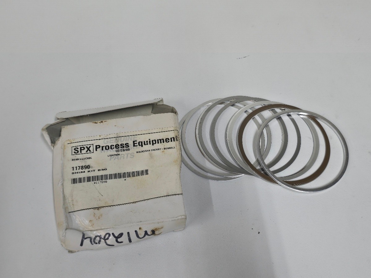 SPX Waukesha Cherry Burrell 117890 SHIM KIT 030 Stainless Steel