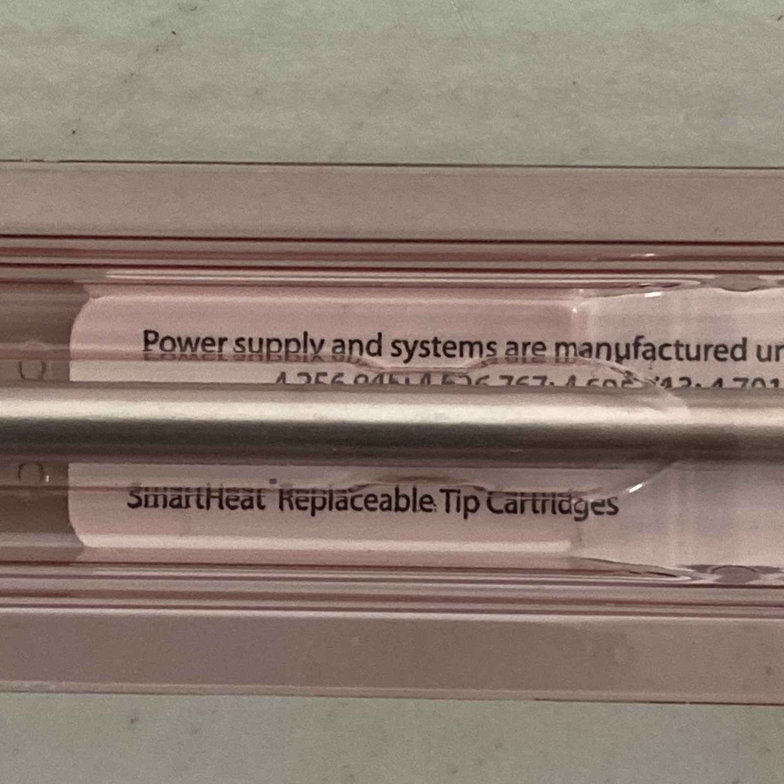 Lot of (4) OKi Metcal Slotted Soldering Tip – SMTC-004