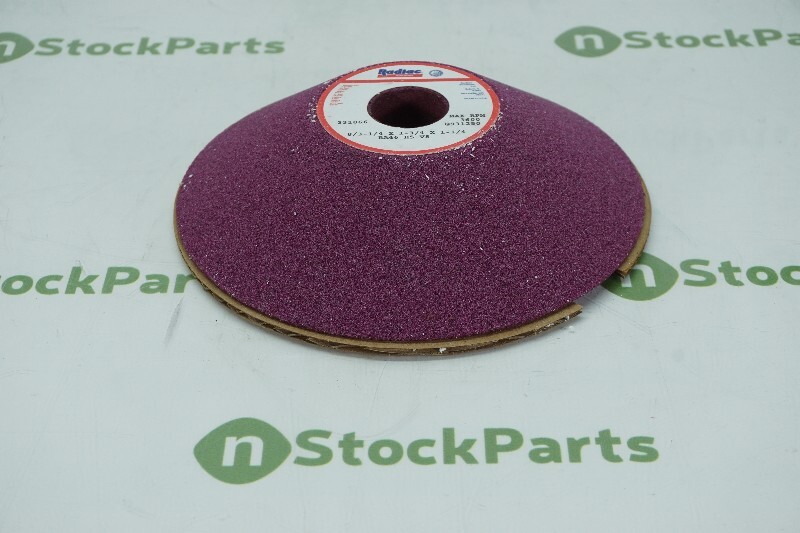 RADIAC ABRASIVES RA46-H5-V8 G931250 GRINDING WHEEL NSFB