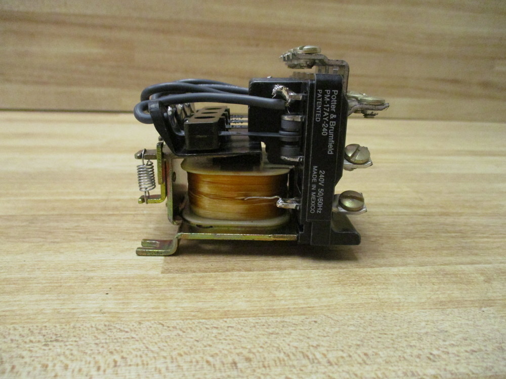 Potter & Brumfield PM-17AY-240 Relay PM17AY240