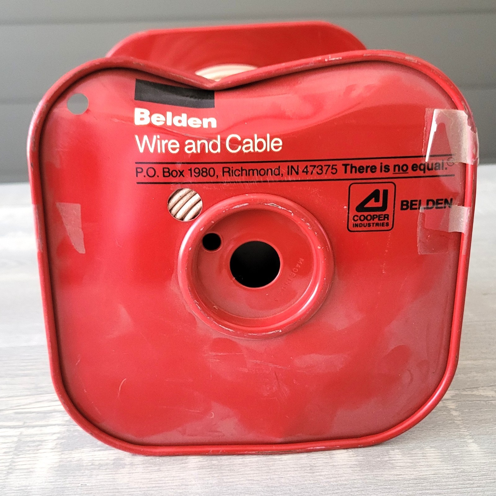 BELDEN 83264 CABLE / Coaxial Cable 30 AWG On Spool Weighs Over 7 Pounds