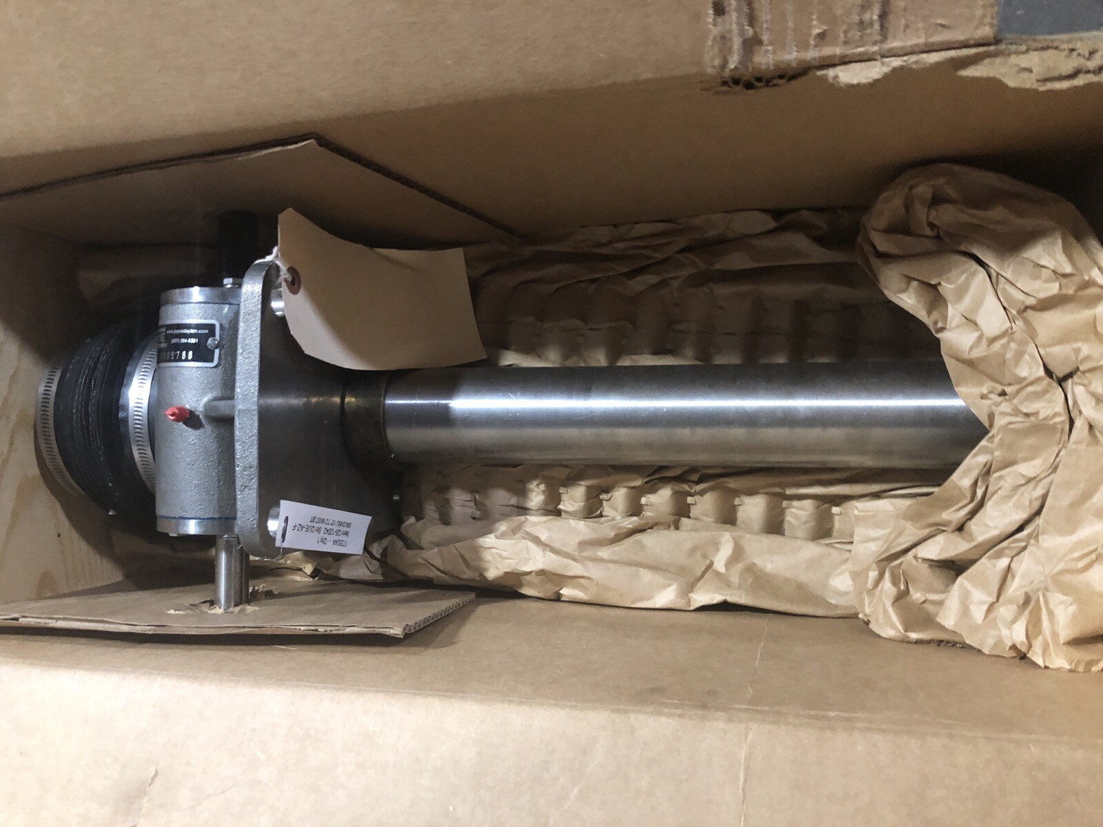 JOYCE WJT245-13-UP-T WORM GEAR JACK CNTRL QS-12042 VAL0165738 SHIPPING AVAILABL