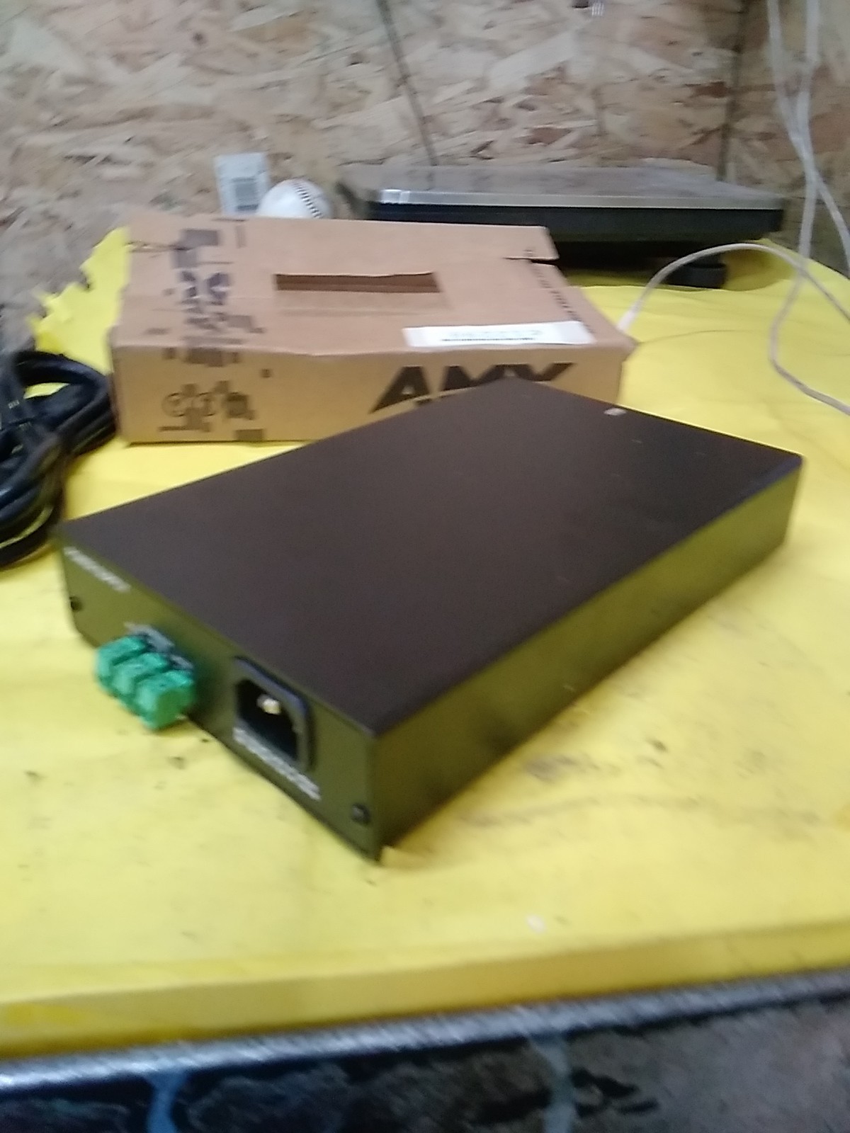 AMX Class I Power Supply With Cord AP5314X