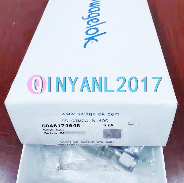 1PCS New Swagelok SS-QTM2A-B-400 Sealed quick coupling