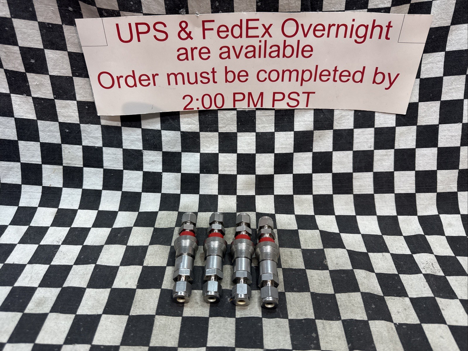 SWAGELOK Quick Connect 1/4″, SS-QC4-D-400 & SS-QC4-B-400, LOT OF 4 SETS, #126R22