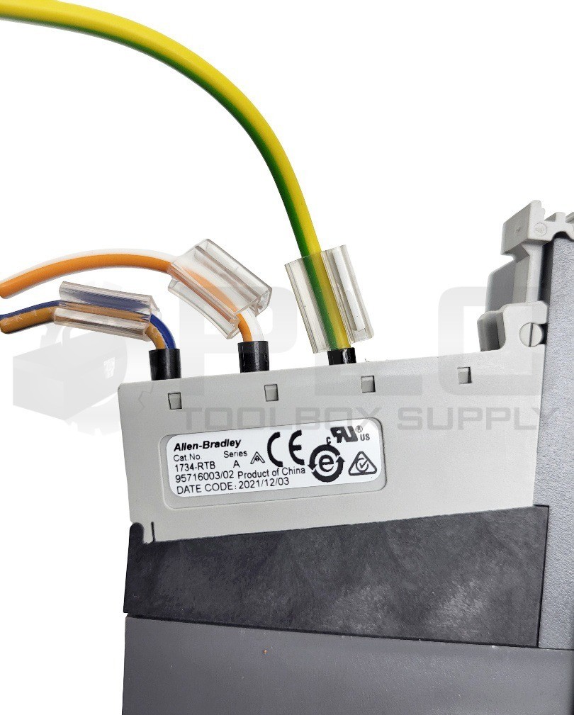 ALLEN BRADLEY 1734-AENTR /C POINT I/O ETHERNET COMMUNICATION MODULE 10-28.8VDC