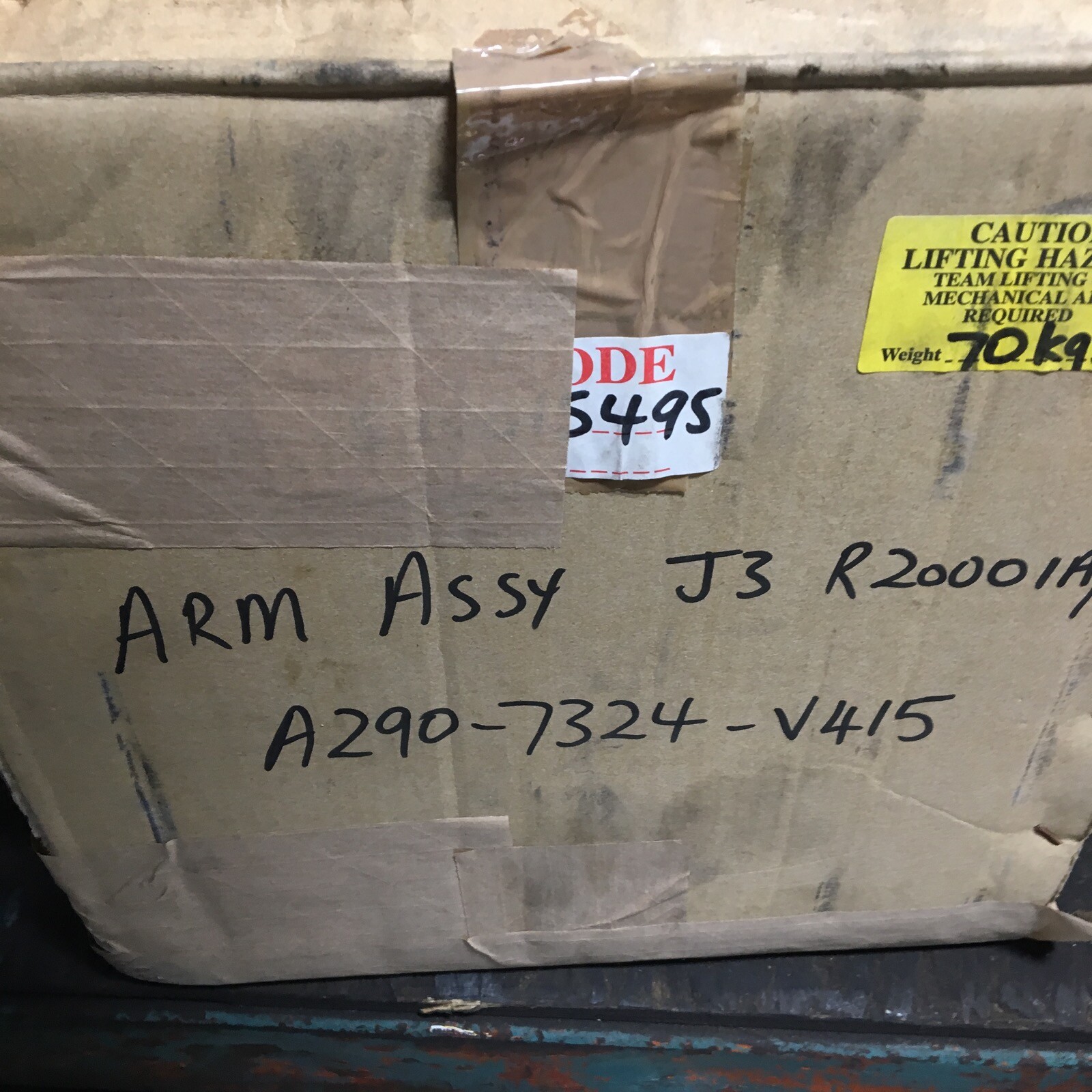FANUC ROBOTICS A290-7324-V415 J3 ARM ASSEMBLY R2000IA-210F