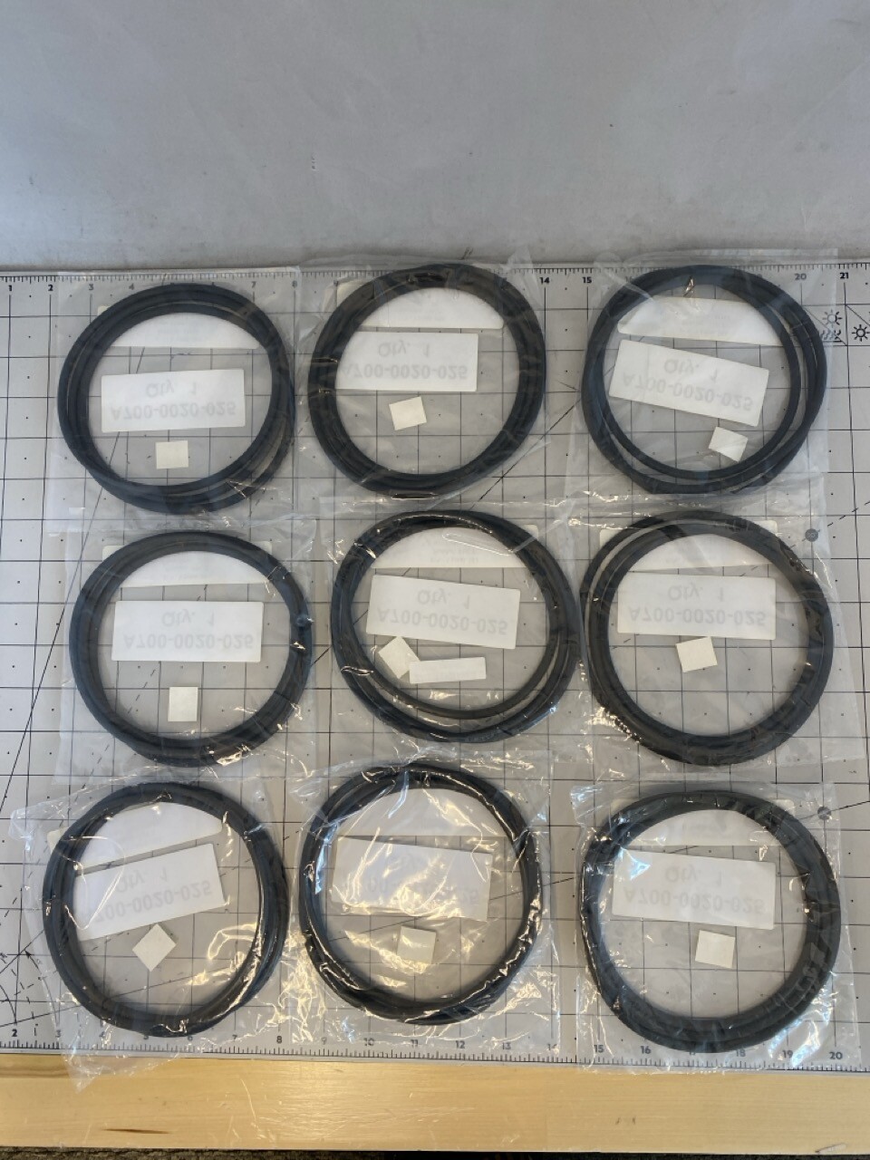Marco Rubber & Plastics LLC O-Ring, Viton 2-384 PN: V1000-384