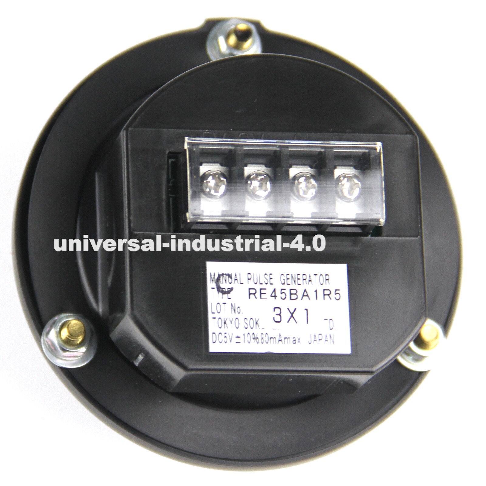 New TOSOKU RE45BA2R1 Manual Pulse Generator Panel Type Handwheel
