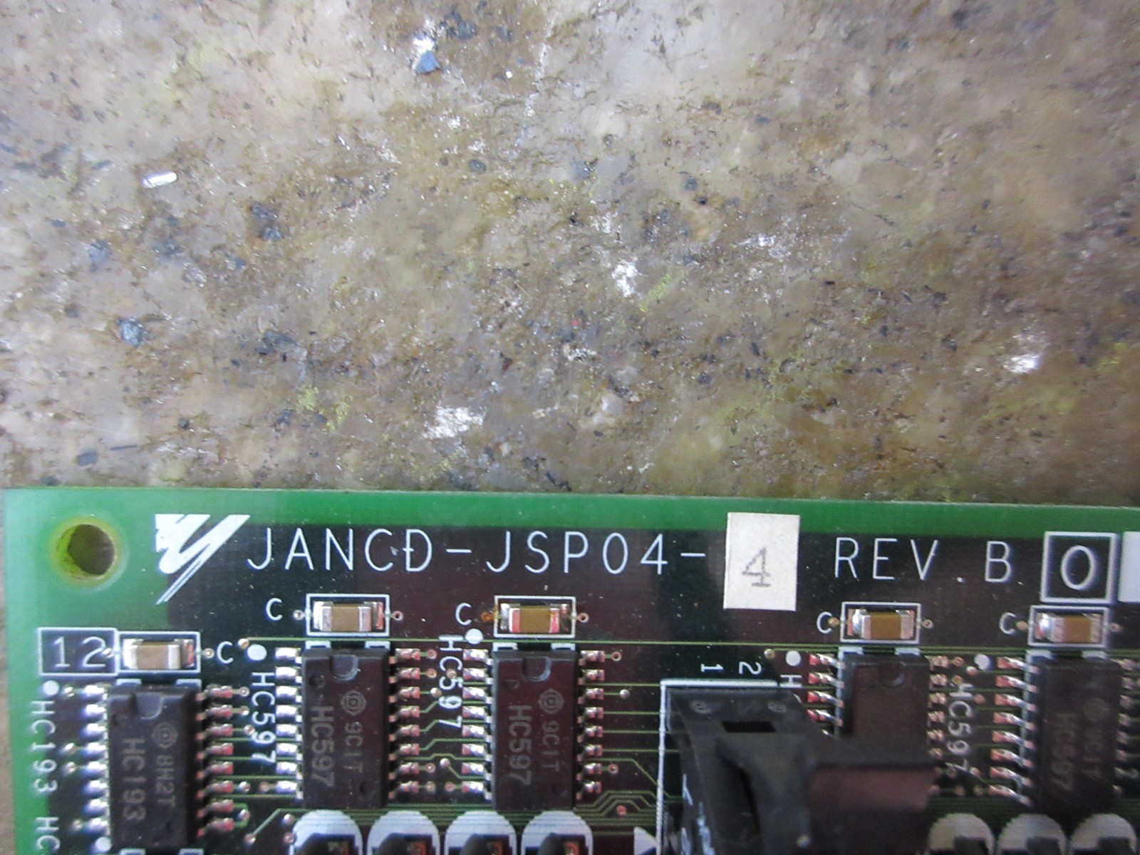 *SPECIAL*MATSUURA MC-1000VGX CNC MILL JANCD-JSP04-4 DF9202445-B0E YASKAWA BOARD