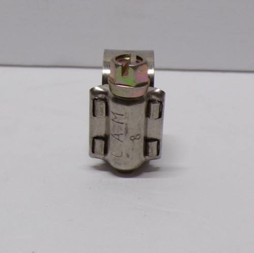 25 Pack Stainless Steel Hose Clamps 1/2″ Band #8 HC-8PB