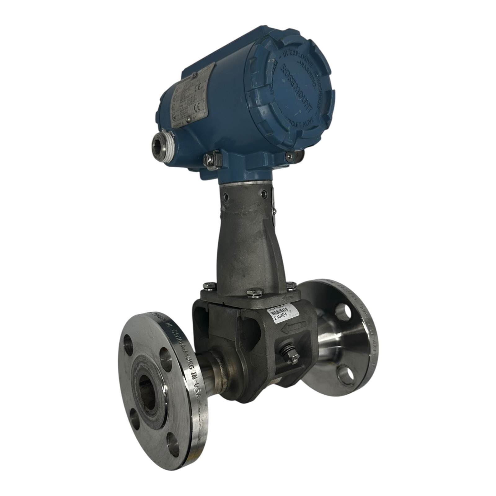 Rosemount 8800DF010SA1N1D1E1Q8PDYG Vortex Flow Meter Flange