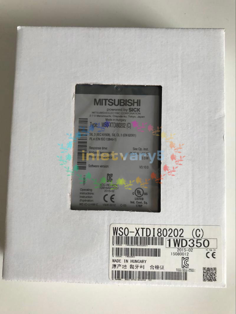 1pcs New Mitsubishi WS0-XTDI80202 WS0-XTDI80202(C) Controller