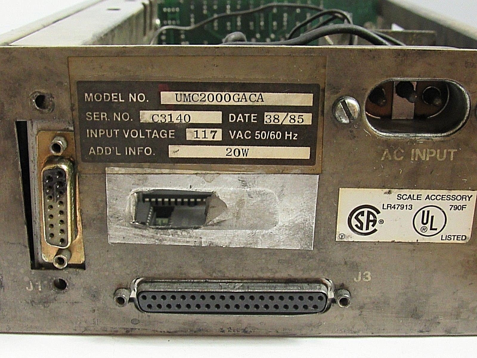 Condec Digital Weight Indicator UMC2000GACA – USED