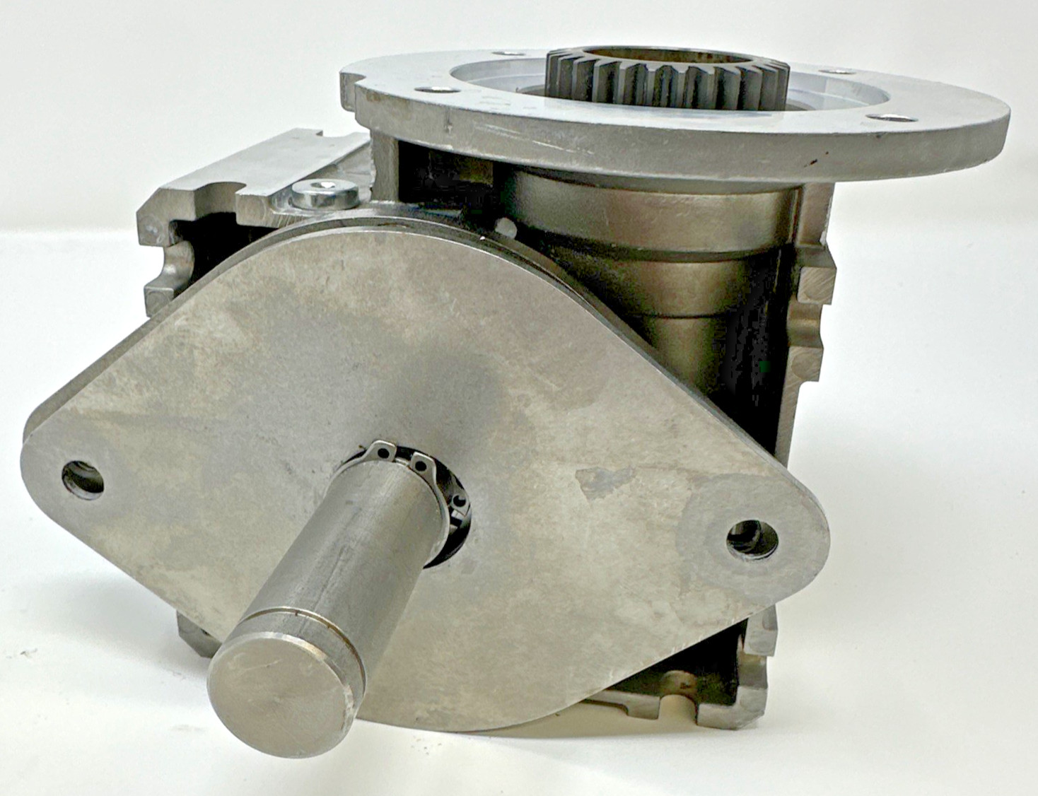 Nord SK1SI40H Worm Gear Reducer 50:1 IEC63 0.18kW 20mm Shaft