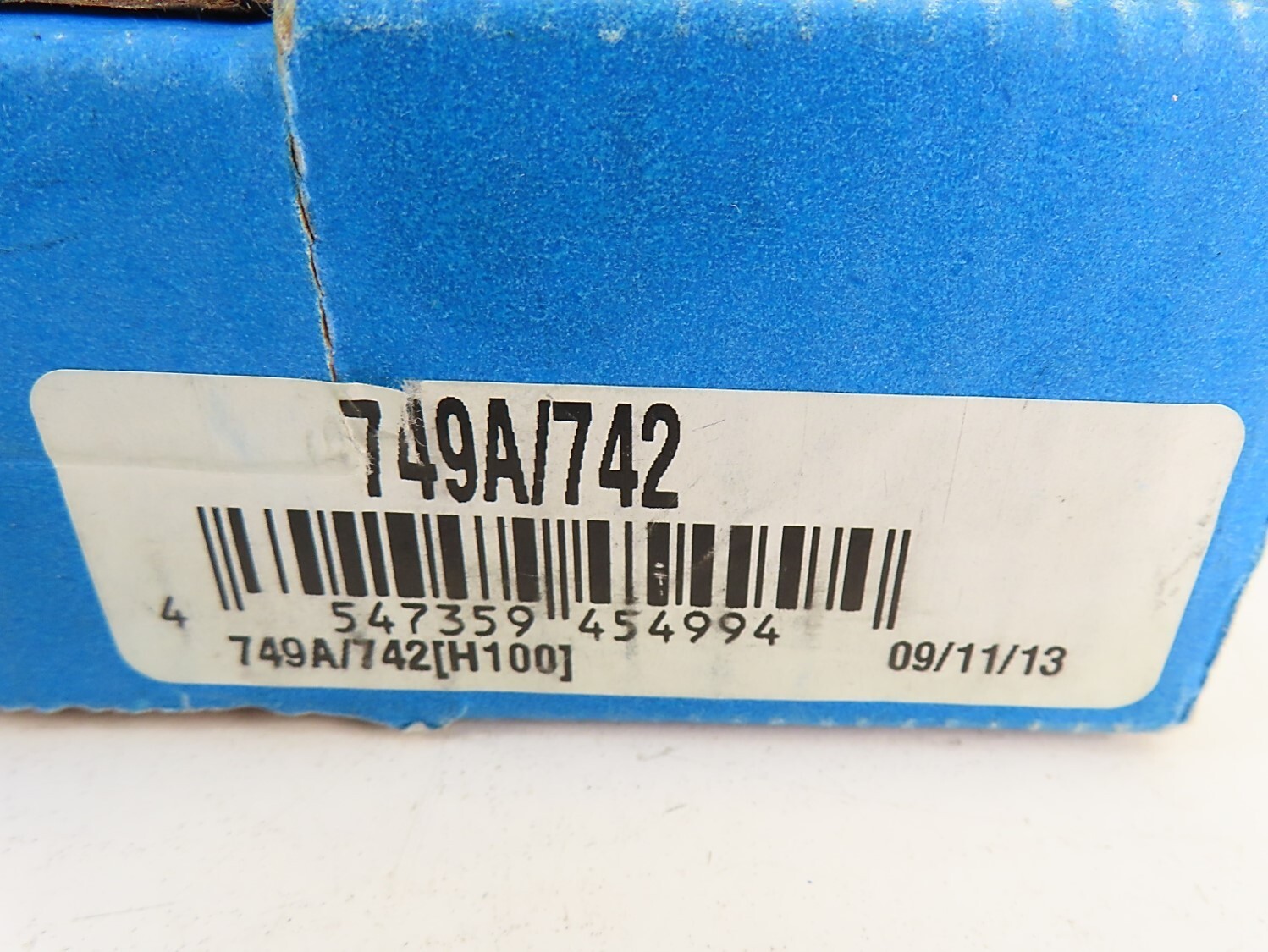 NTN 749A/742 Bower Tapered Roller Bearing *USA SELLER* NEW IN BOX