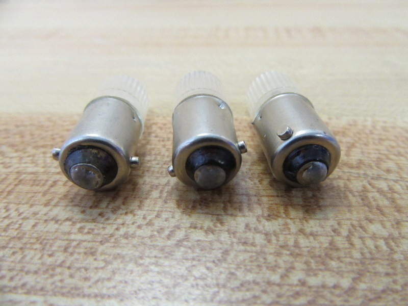 Chicago Miniature NE51 B1A Miniature Lamp Bulbs (Pack of 3)