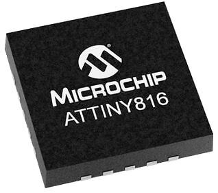 Microchip Technology,ATTINY816-MFR,Microcontrollers-500Pack
