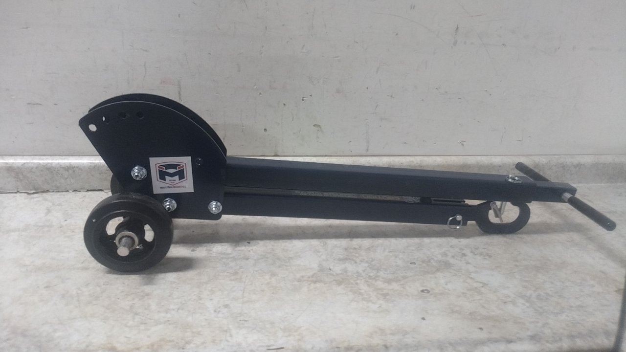 Mag-Mate MCL2000W06 400 Lb Capacity Magnetic Lid Lifter Dolly
