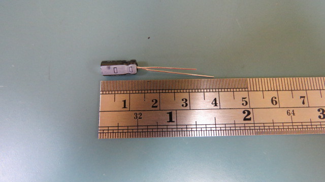 MARCON CEUSM1H010 Qty of 1000 per Lot 1UF 50V 5X11MM 105 DEG 200/BAG MARCON