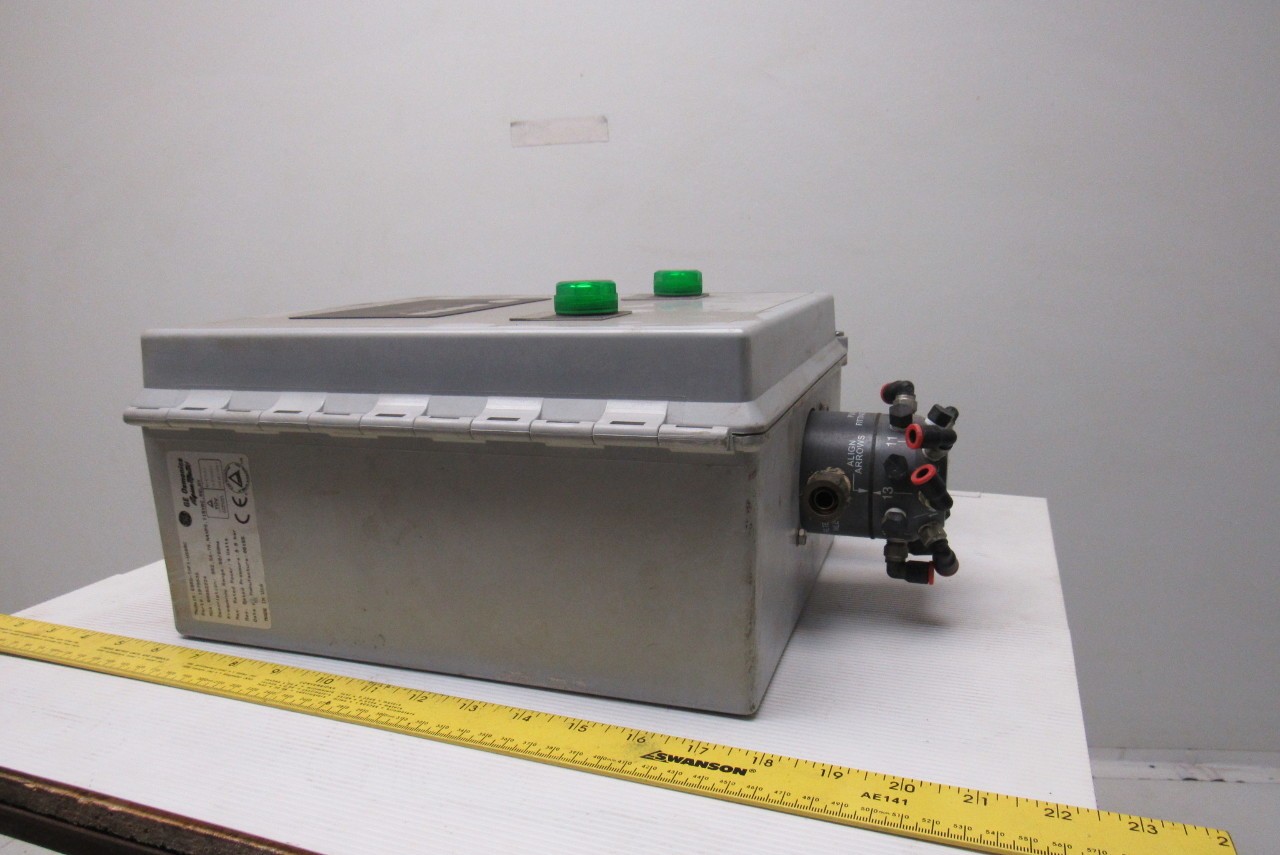 GE Osmonics Water Softener Controller/Valve Interface 16-Port Stager Control Box
