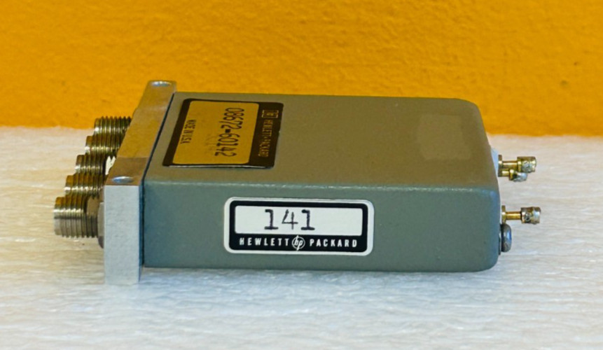 HP Agilent 08672-60142 18 GHz, 24 VDC, 5-Port, SMA (F) Coaxial Switch. Tested!