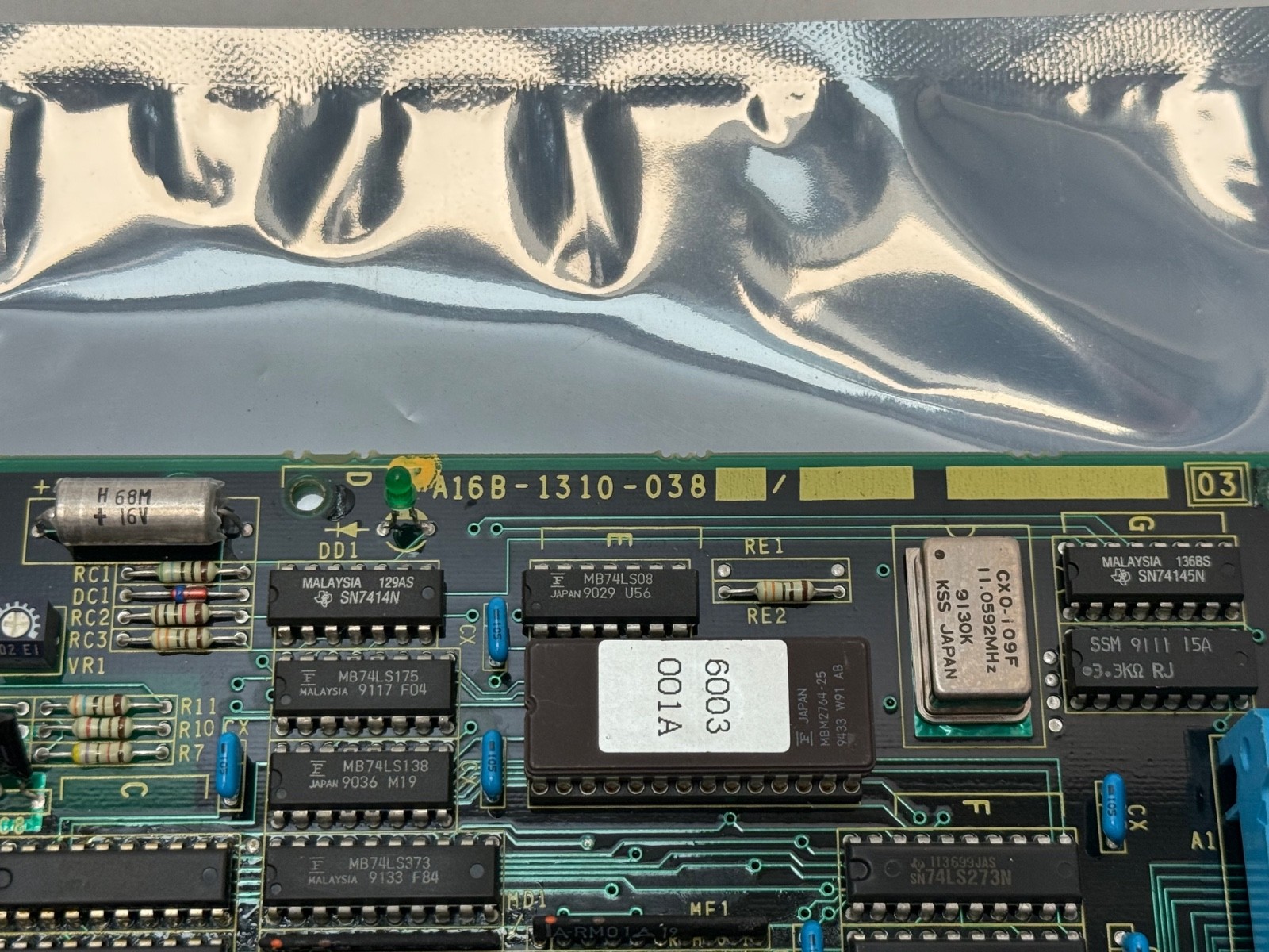 Fanuc A20B-8100-0130 Circuit Board PLC Add On A20B81000130
