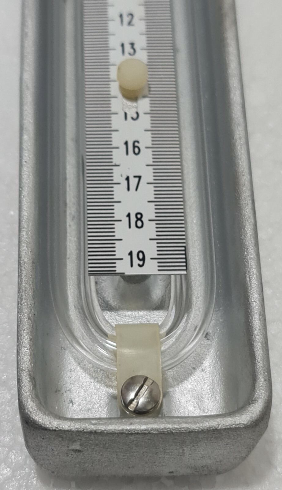 MERIAM MODEL 10AA25WM U TYPE MANOMETER 10AA25WM-15