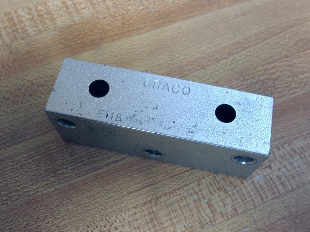 Graco Trabon Lubriquip E11B Divider Block