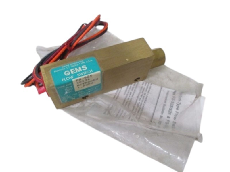 GEMS 50524 TYPE FS-925 FLOW SWITCH NSNP