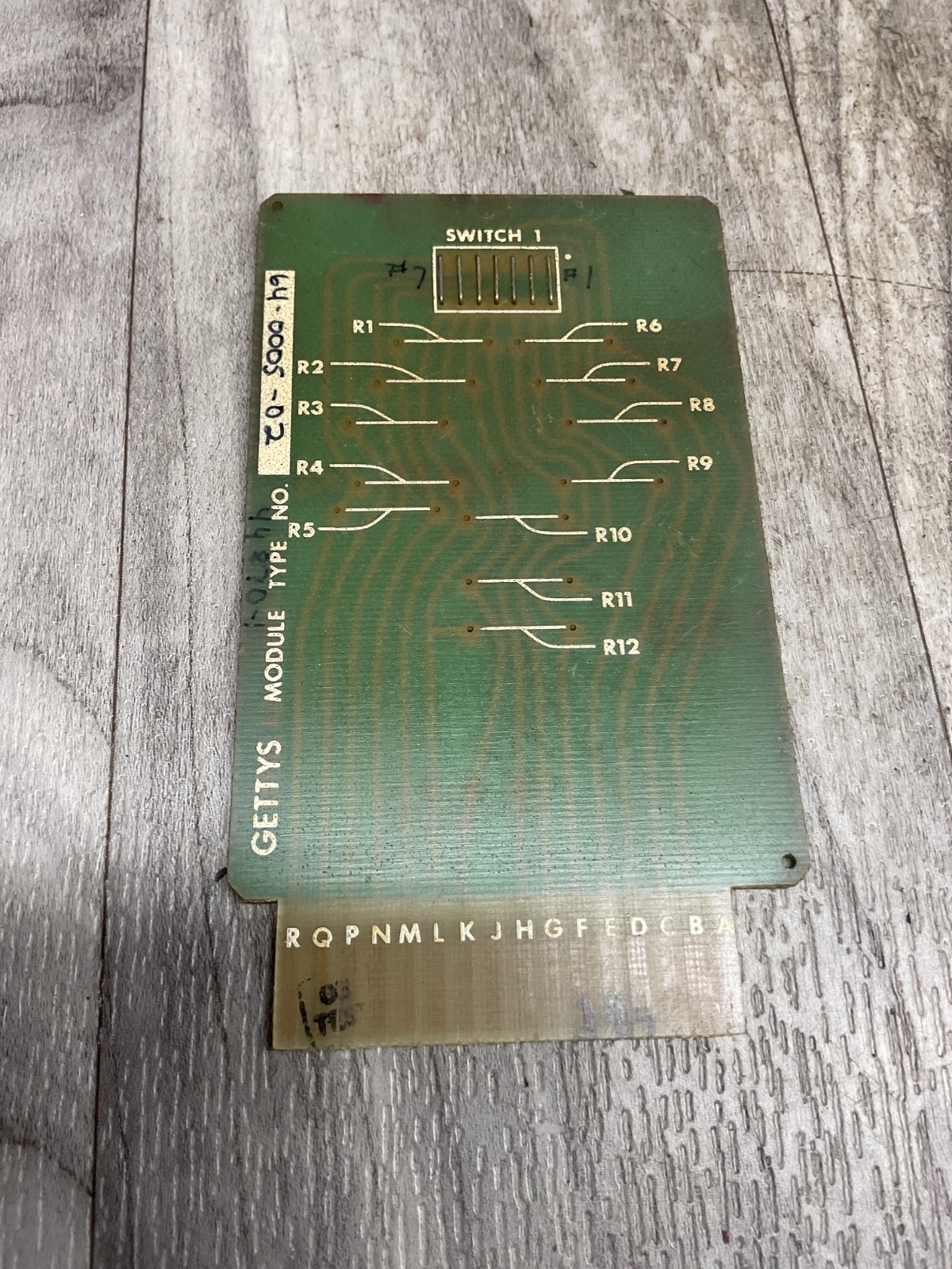 Gettys Control Boards 64-0005-100 *FREE SHIPPING* #4033B46