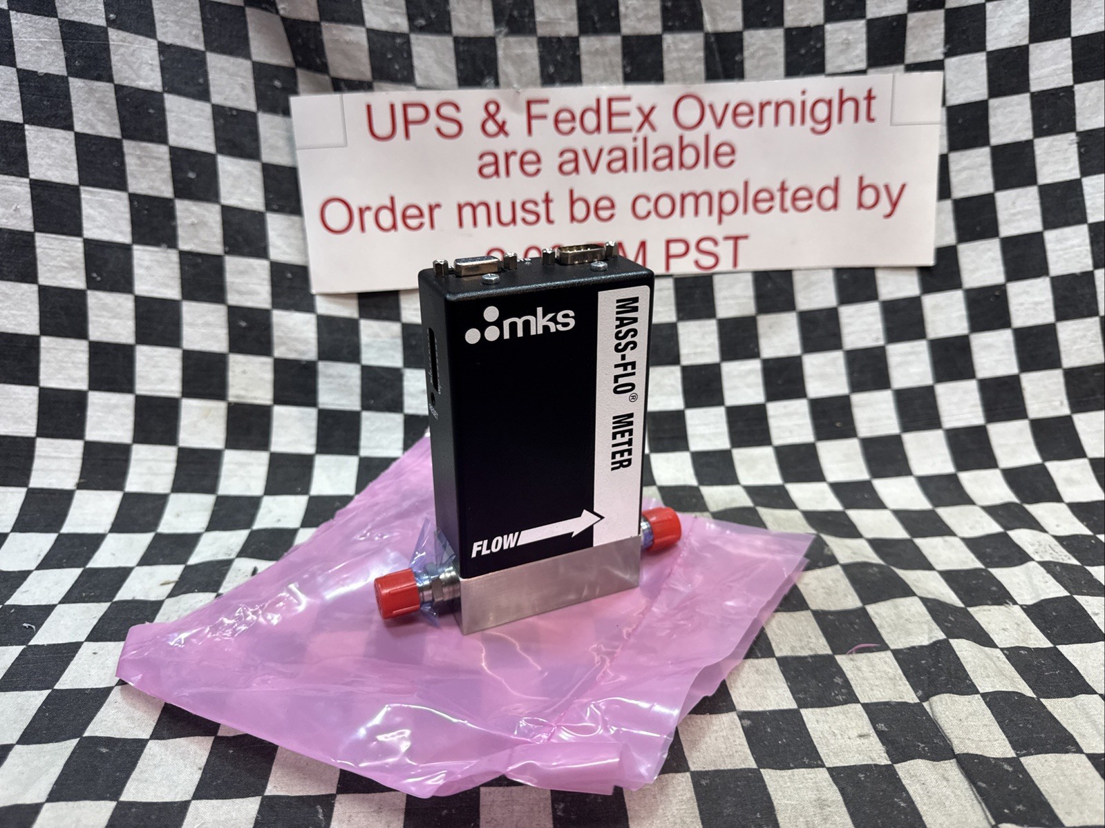 MKS Mass Flow Controller 1/4″ VCR, 20000 SCCM / N2, 179B01324CR34M/METAL