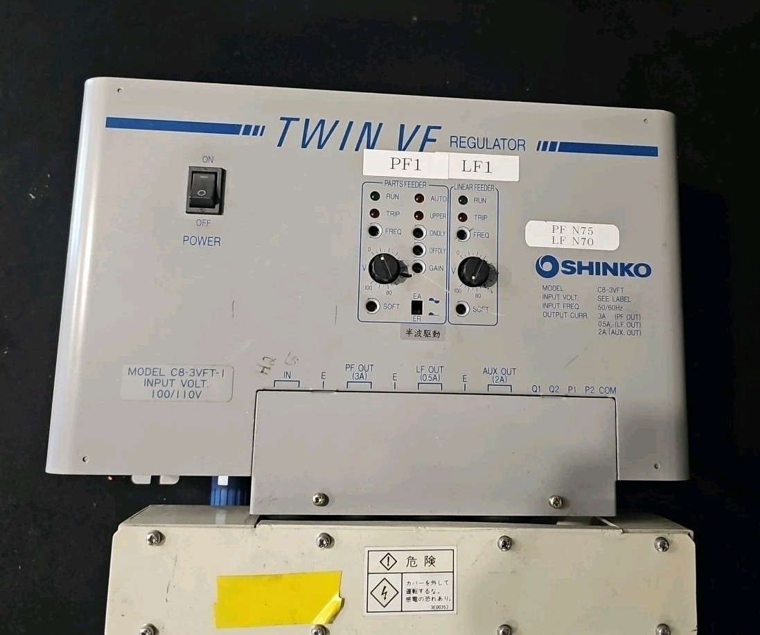 Shinko C8-3VFT-1 Twin VF Regulator – Free Shipping