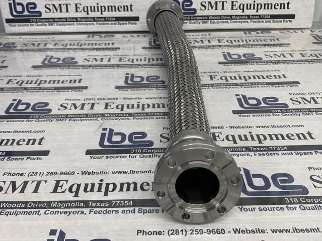 Huntington Labs SS Braided Flex Hose – 18 INCHES – 1.25 DIAMITER w/Warranty