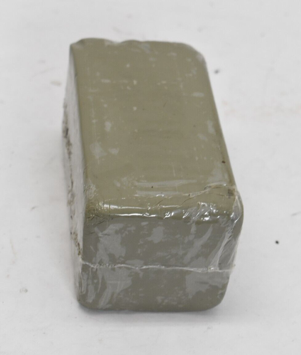 Chavant Le Beau Touche Plasteline Non Hardening Clay 2 lbs Block Gray Color